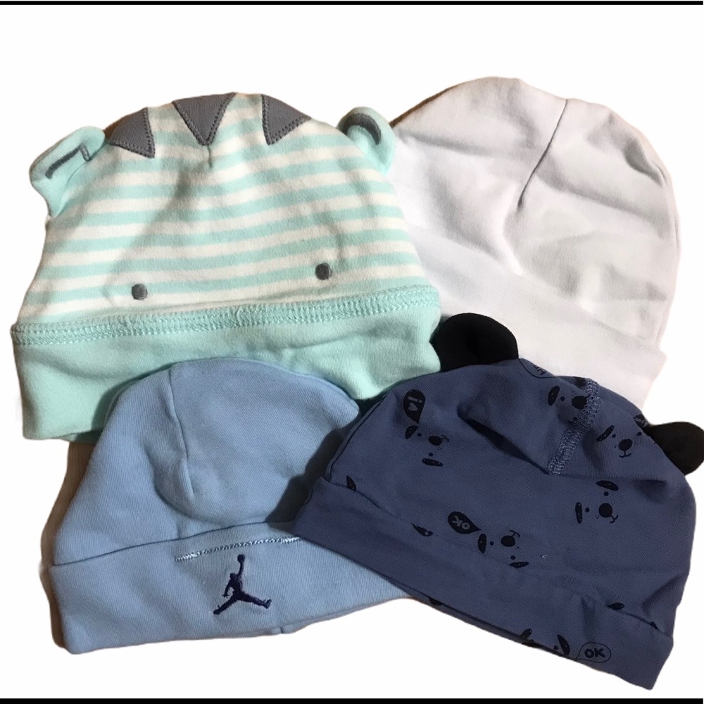 Baby Hats Set of 4